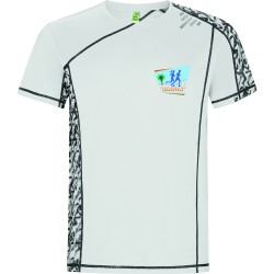 T-Shirt Sochi 0426 - 183 Print Run White - ΣΔΥΙ