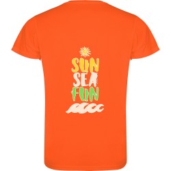 T-Shirt Camimera 0450 - 223 Fluor Orange - Sun Sea Fun