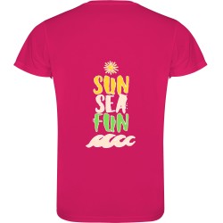 T-Shirt Camimera 0450 - 78 Rosette - Sun Sea Fun
